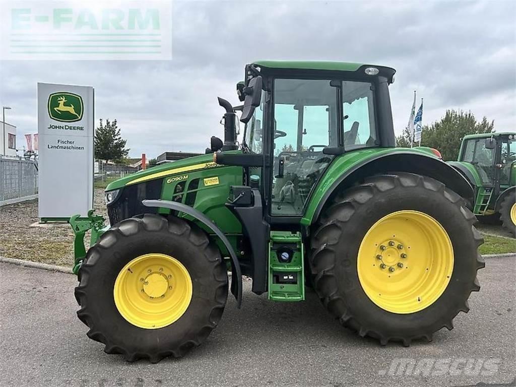 John Deere 6090m 曳引機