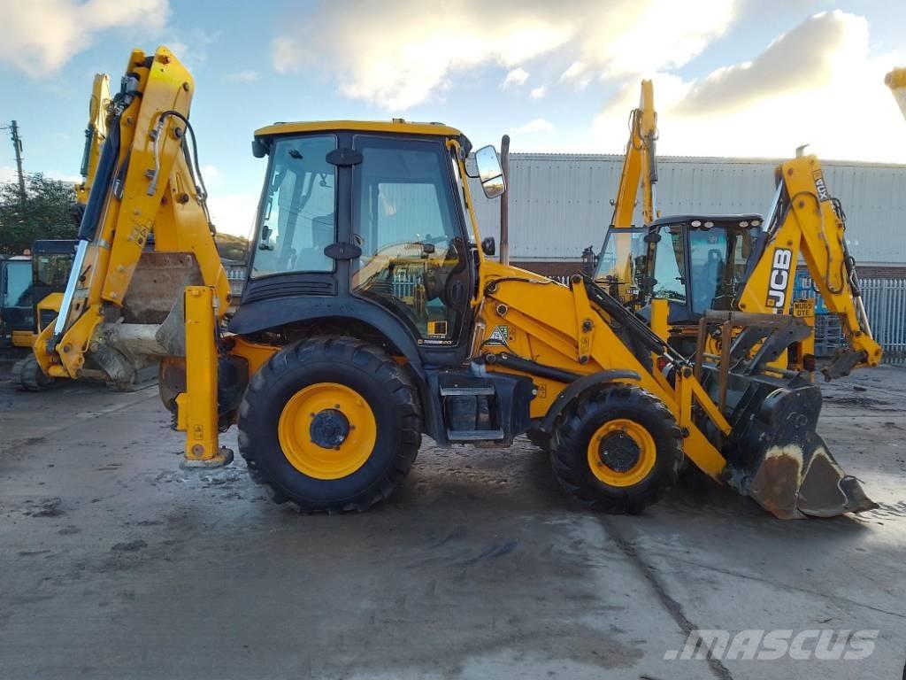 JCB 3 CX 反鏟裝載機