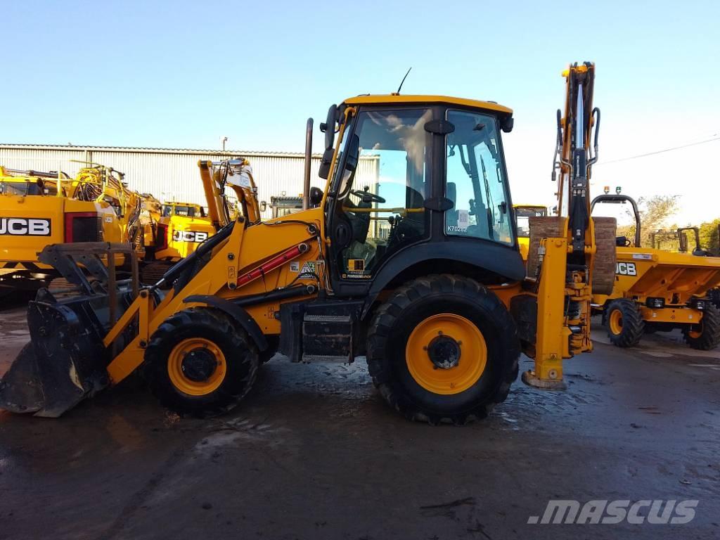 JCB 3 CX 反鏟裝載機