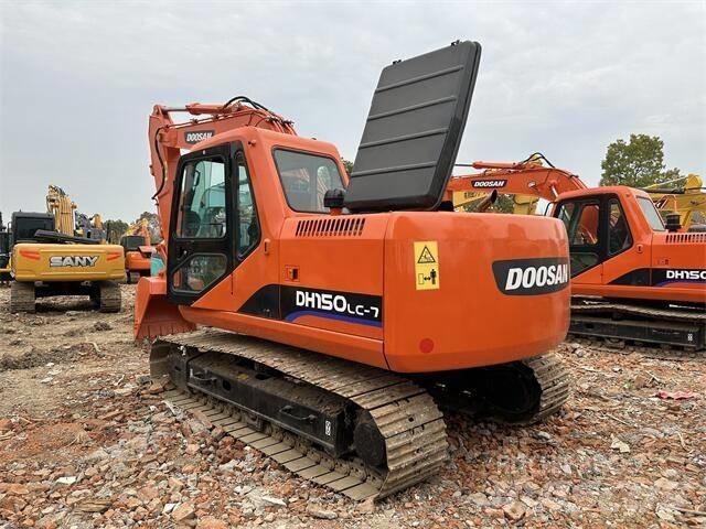 Doosan DH150LC-7 中型挖土機/掘鑿機/挖掘機 7t-12t