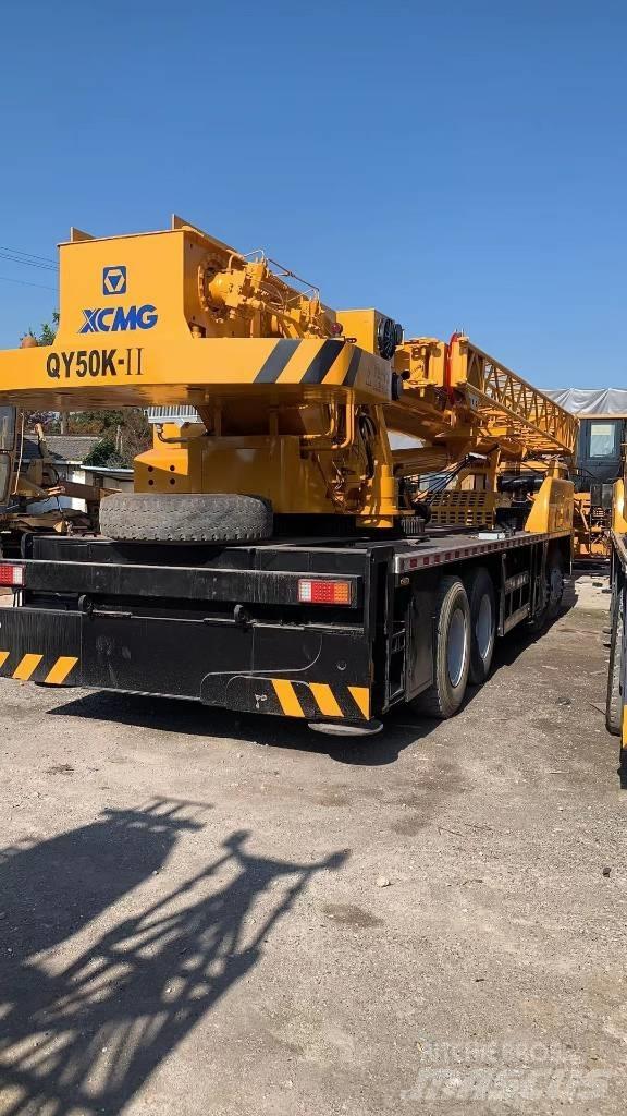 XCMG QY 50 K-II 越野起重機