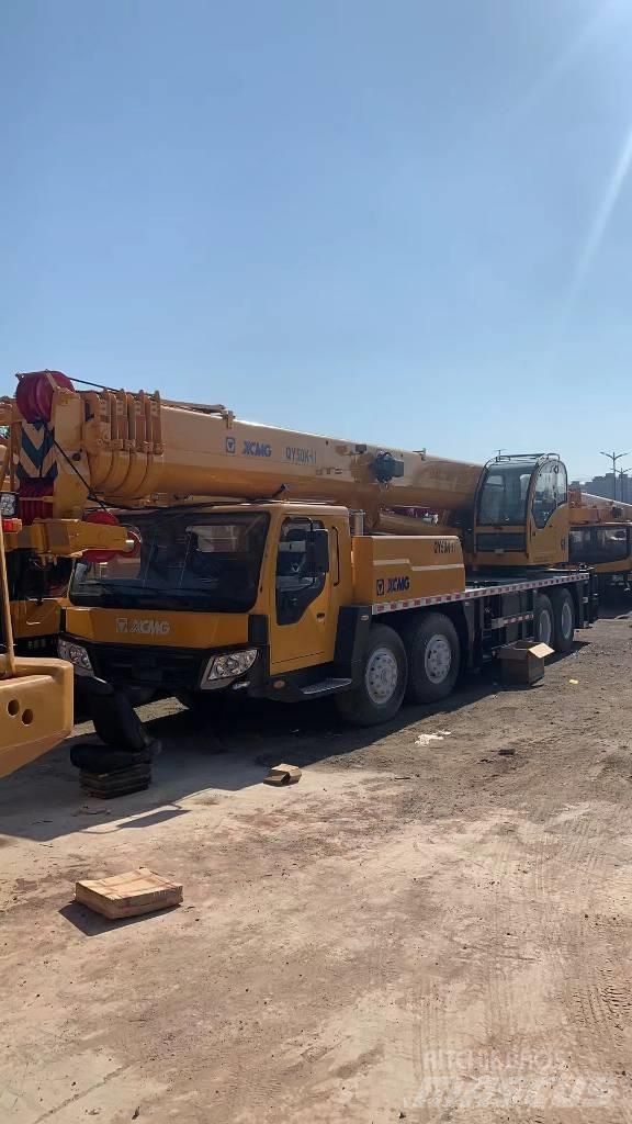 XCMG QY 50 K-II 越野起重機