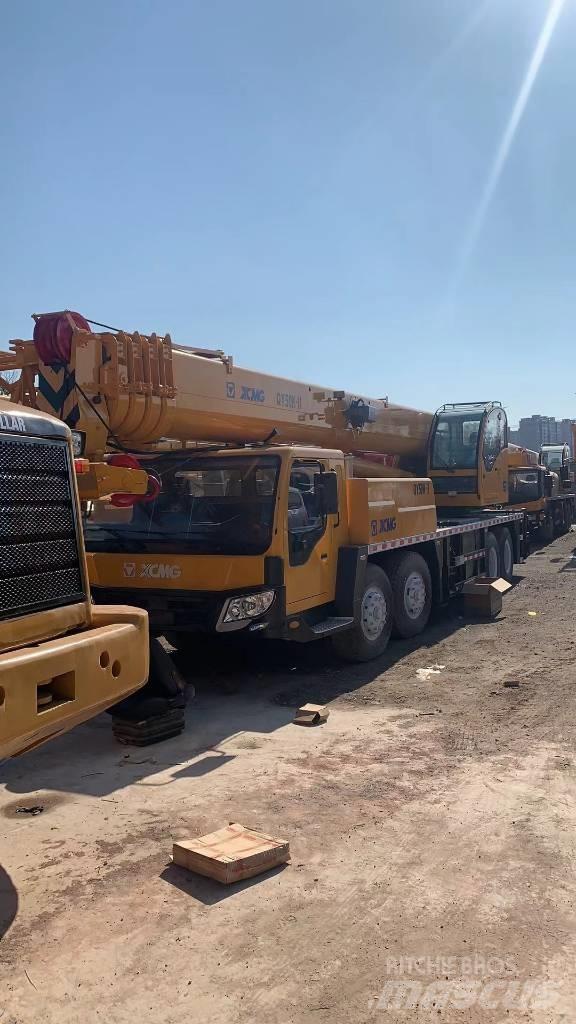 XCMG QY 50 K-II 越野起重機