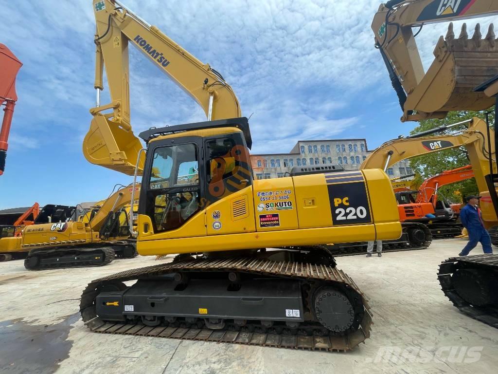 Komatsu PC 220-7 履帶式 挖土機/掘鑿機/挖掘機