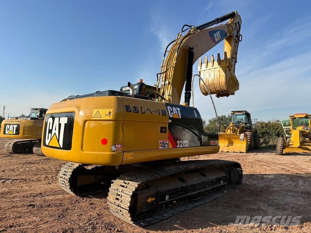 CAT 320 D L 履帶式 挖土機/掘鑿機/挖掘機