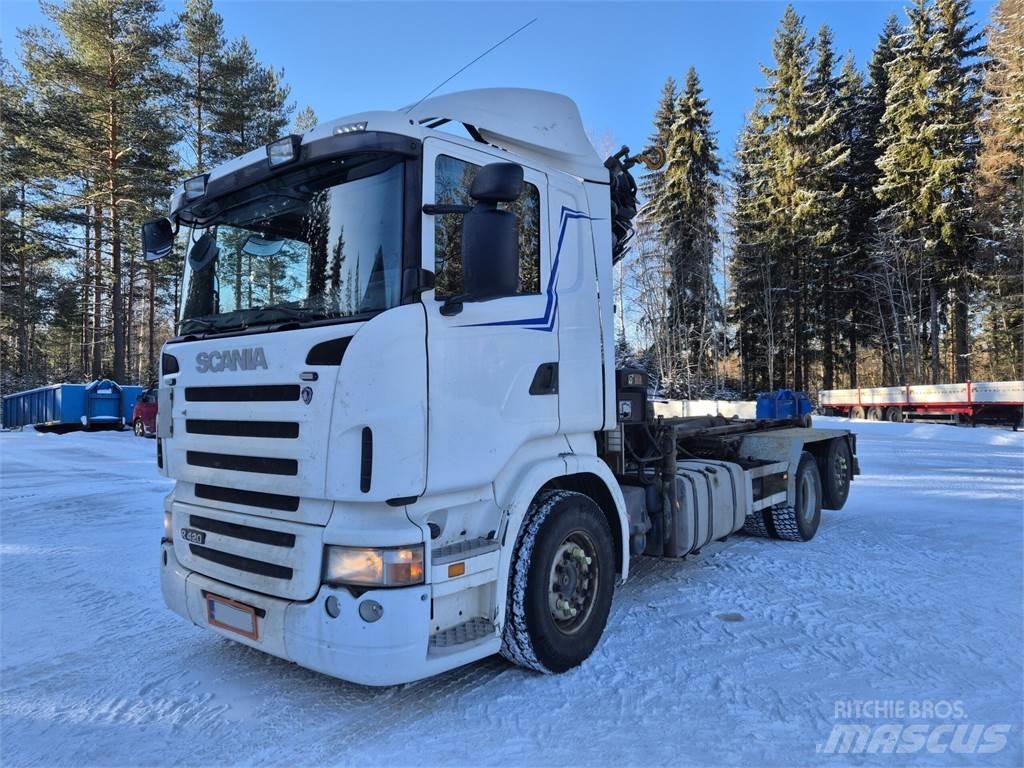 Scania R420 起重機卡車