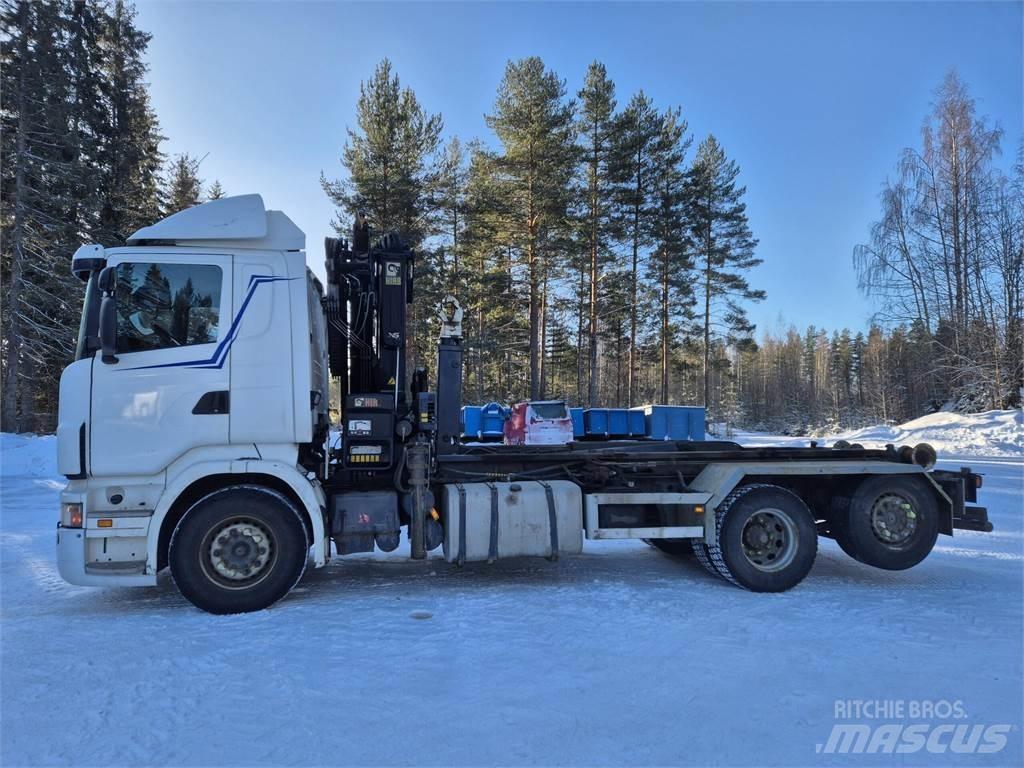 Scania R420 起重機卡車