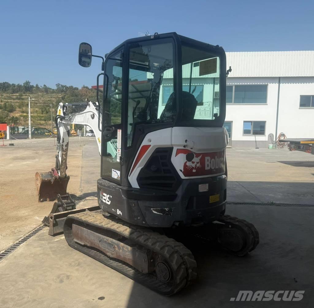 Bobcat E 26 小型挖土機/掘鑿機<7t(小型挖掘機)
