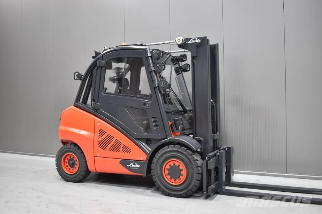Linde H 50 D - 02 柴油卡車