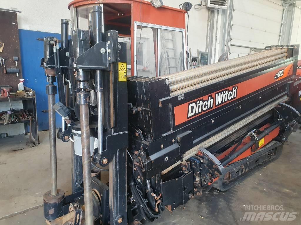 Ditch Witch JT 20 水平/臥式定向鑽機設備