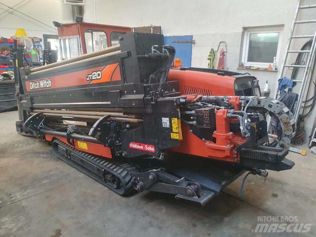 Ditch Witch JT 20 水平/臥式定向鑽機設備