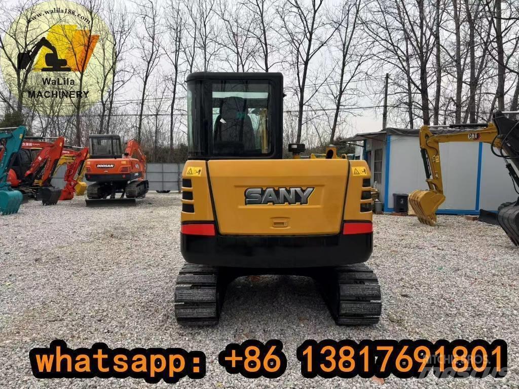 Sany SY 60 C 小型挖土機/掘鑿機<7t(小型挖掘機)