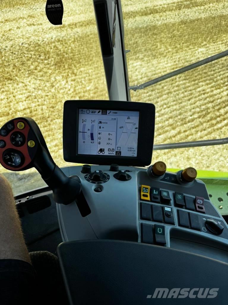 CLAAS Lexion 770 聯合收穫機