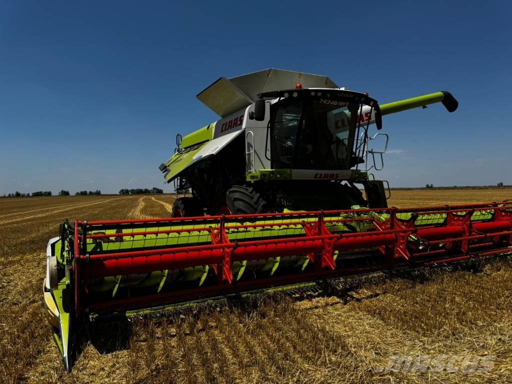 CLAAS Lexion 770 聯合收穫機