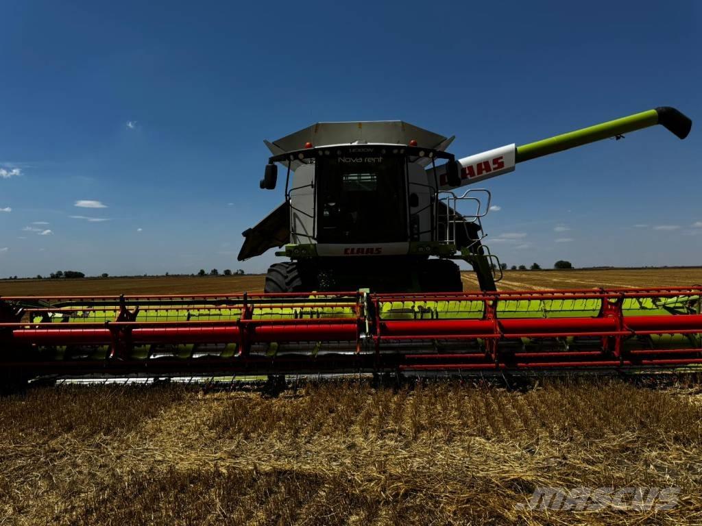 CLAAS Lexion 770 聯合收穫機