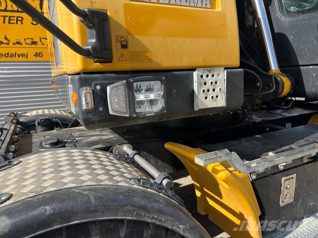 Hydrema MX 16 旋轉式挖土機/掘鑿機/挖掘機