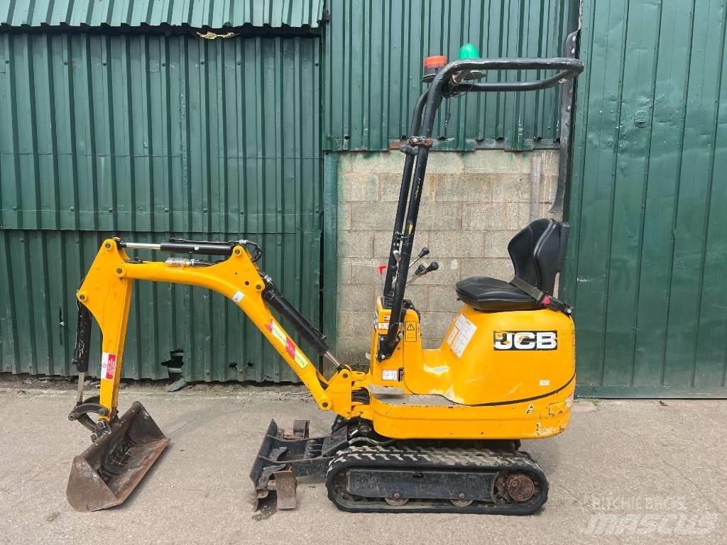 JCB 8008 CTS 小型挖土機/掘鑿機<7t(小型挖掘機)