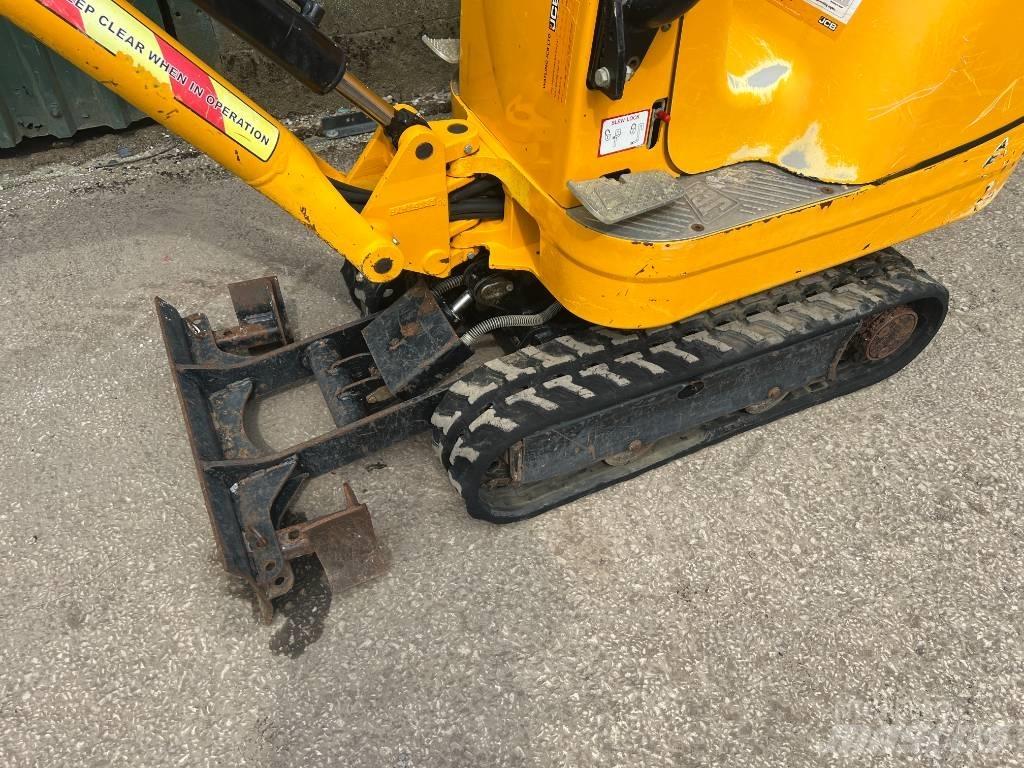 JCB 8008 CTS 小型挖土機/掘鑿機<7t(小型挖掘機)