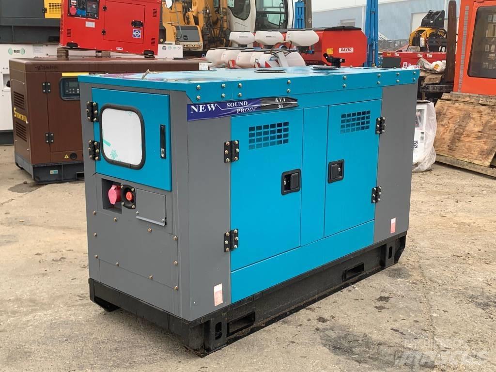  YT 30GF 柴油發電機