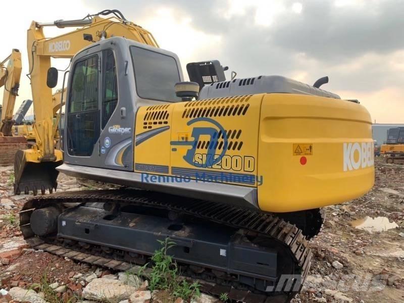 Kobelco SK 200 SD 履帶式 挖土機/掘鑿機/挖掘機