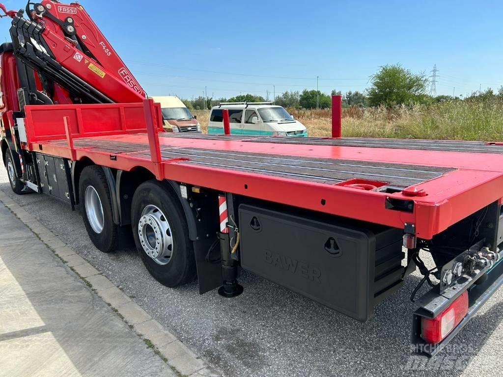DAF 85.460 起重機卡車