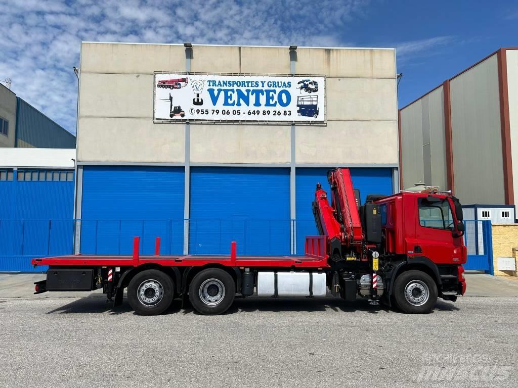 DAF 85.460 起重機卡車