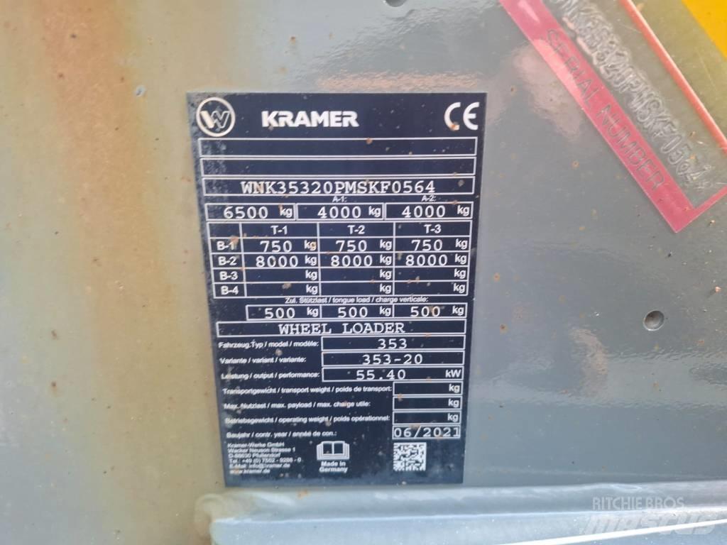 Kramer 5075 輪胎式裝載機