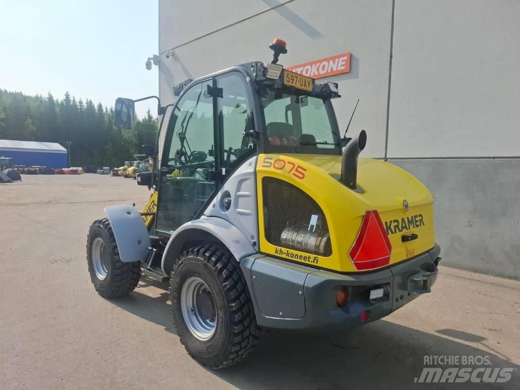 Kramer 5075 輪胎式裝載機