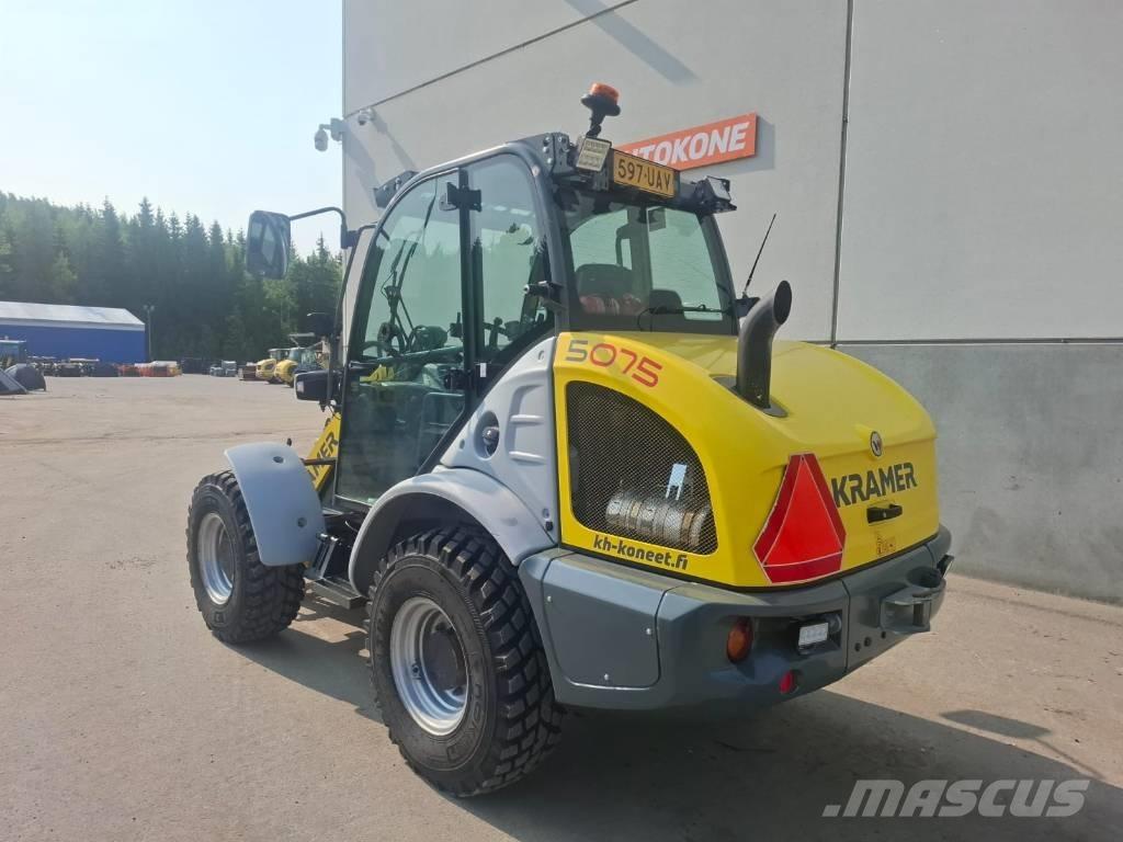 Kramer 5075 MYYTY 輪胎式裝載機