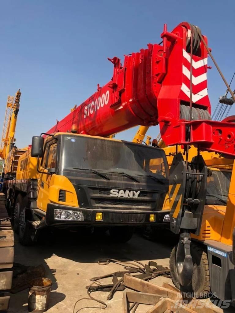 Sany STC 1000 全路面起重機/吊車