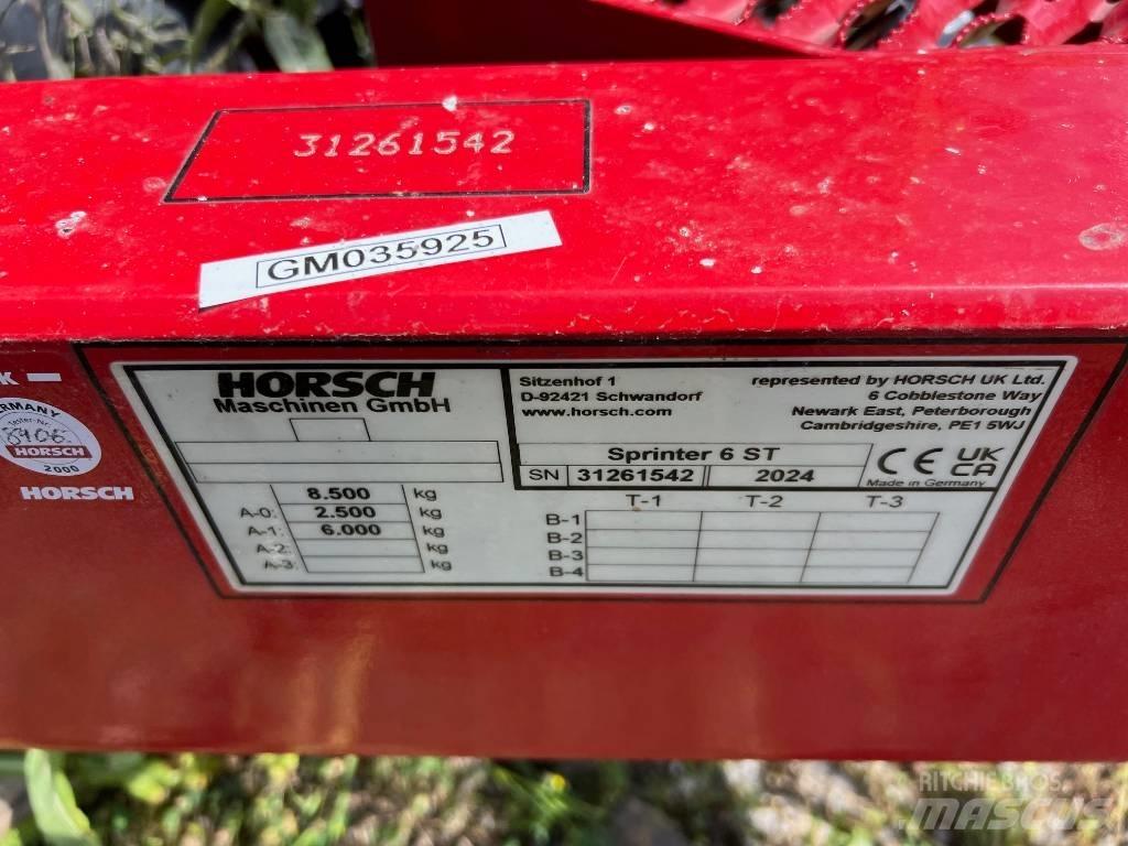 Horsch Sprinter 6ST 鑽頭