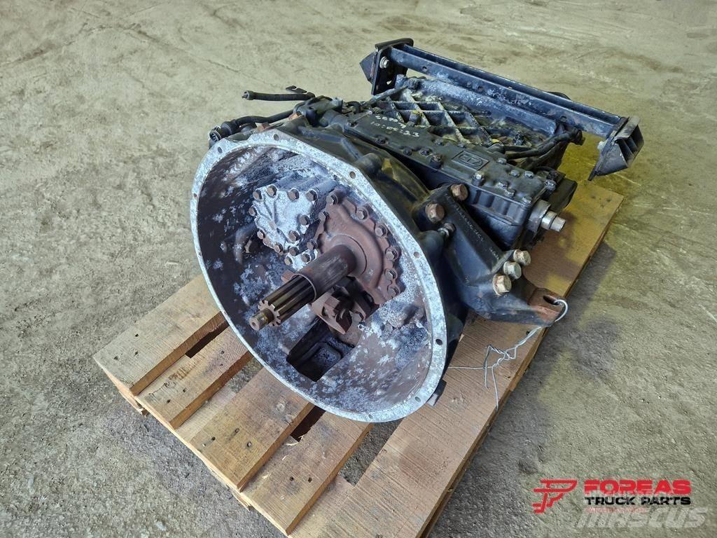 ZF ECOSPLIT 16S - 151 齒輪箱