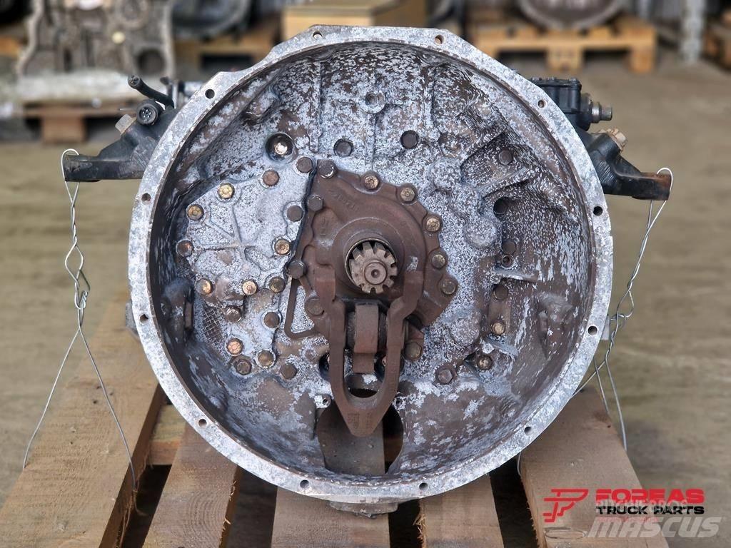 ZF ECOSPLIT 16S - 151 齒輪箱