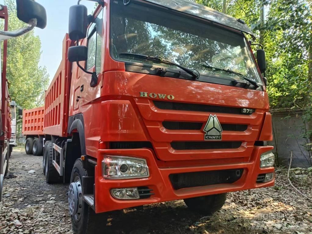 Howo 6*4 375 傾卸式卡車
