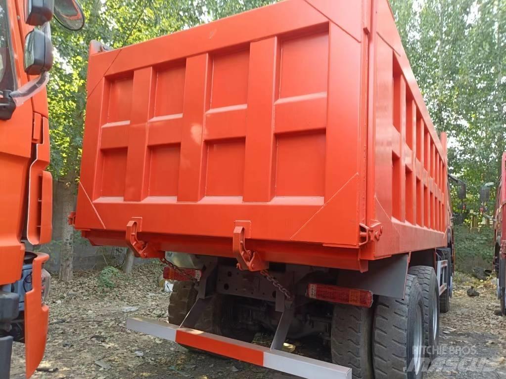 Howo 6*4 375 傾卸式卡車
