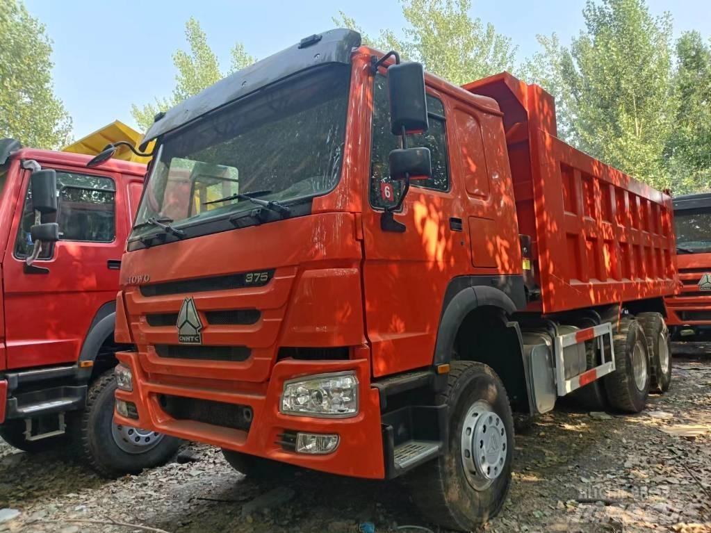 Howo 6*4 375 傾卸式卡車
