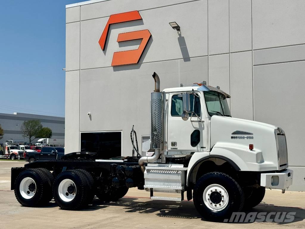 Western Star 4800 曳引機組件