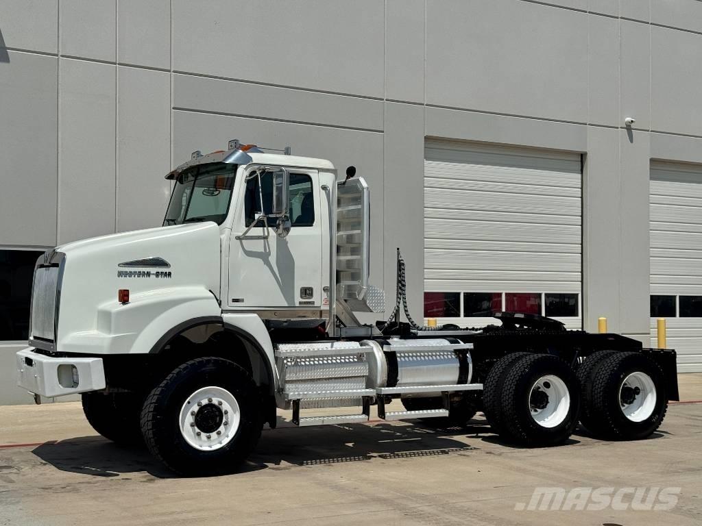 Western Star 4800 曳引機組件