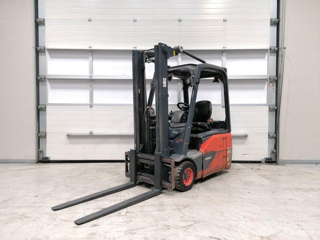 Linde E16-02 電動堆高機