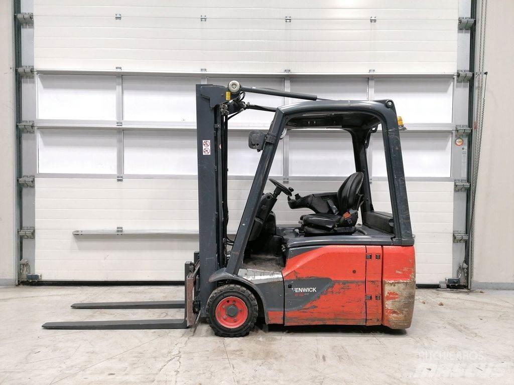 Linde E16-02 電動堆高機