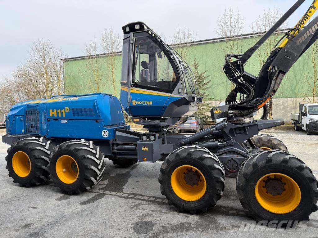Rottne H11D 收穫機