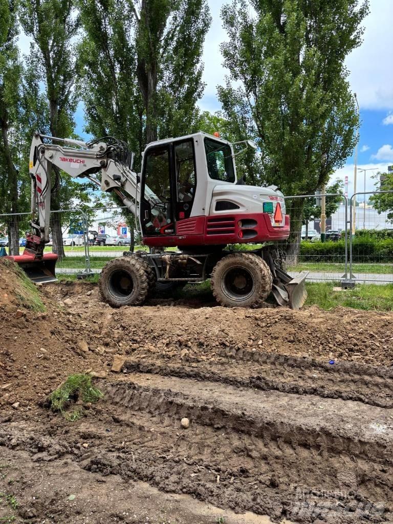 Takeuchi TB295W 旋轉式挖土機/掘鑿機/挖掘機
