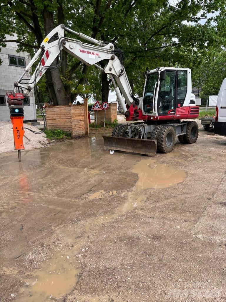 Takeuchi TB295W 旋轉式挖土機/掘鑿機/挖掘機