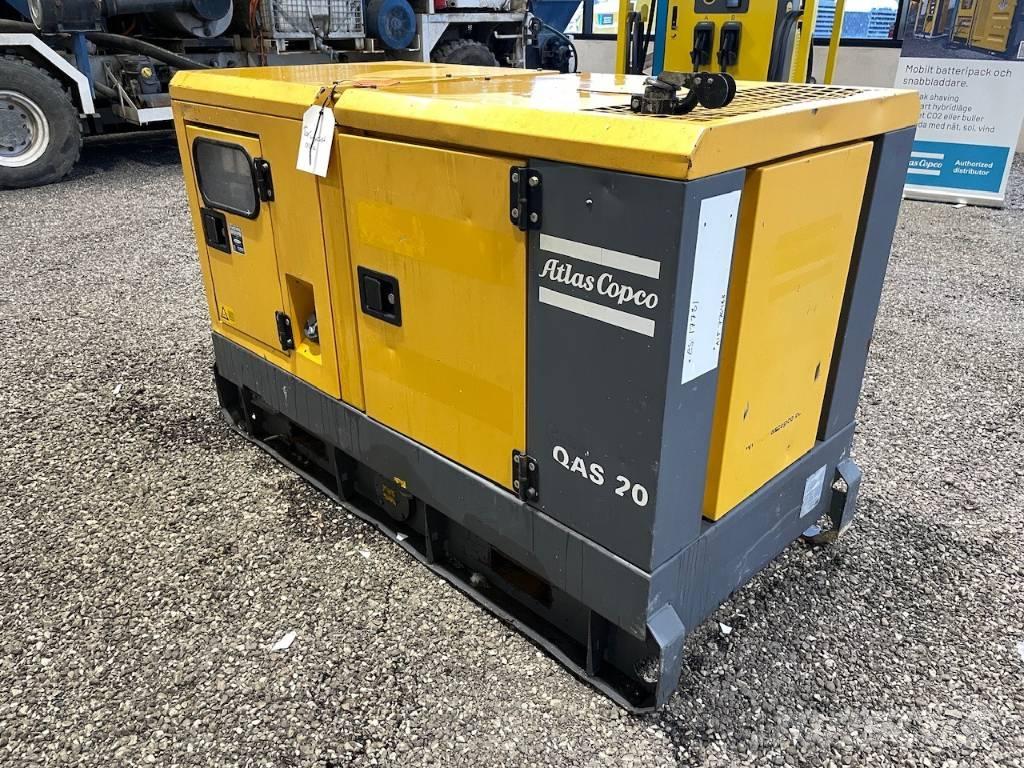 Atlas Copco QAS 20 柴油發電機