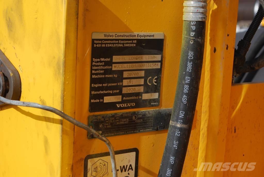 Volvo L 110 H 輪胎式裝載機