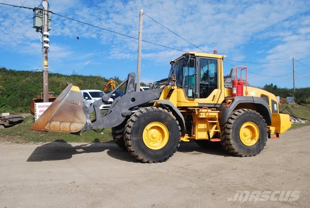 Volvo L 110 H 輪胎式裝載機