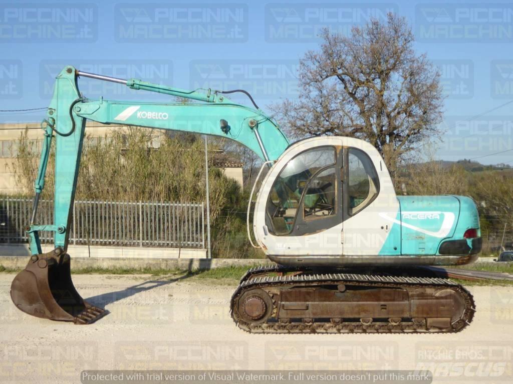 Kobelco Sk100 中型挖土機/掘鑿機/挖掘機 7t-12t