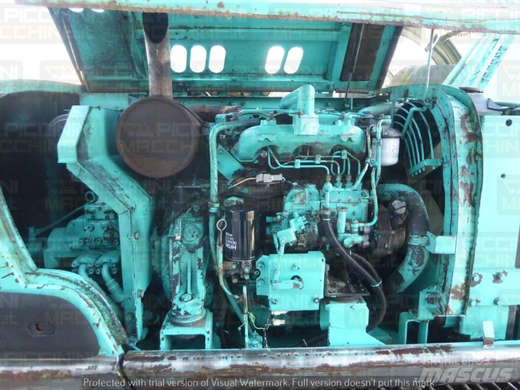 Kobelco Sk100 中型挖土機/掘鑿機/挖掘機 7t-12t
