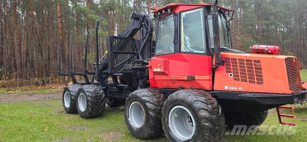 Valmet 840.3 集運機