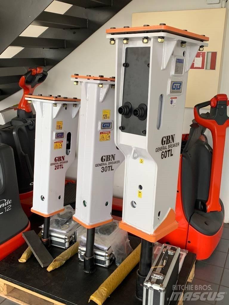 GB GBN 120 鐵鎚/碎石機